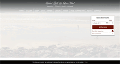 Desktop Screenshot of lahinchgolfhotel.com